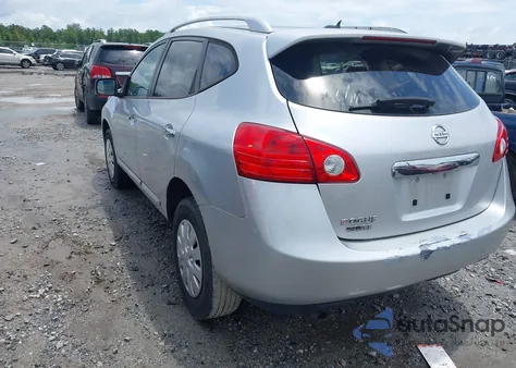 2015 Nissan Rogue Select S из США, поврежденный, VIN JN8AS5MT6FW657881